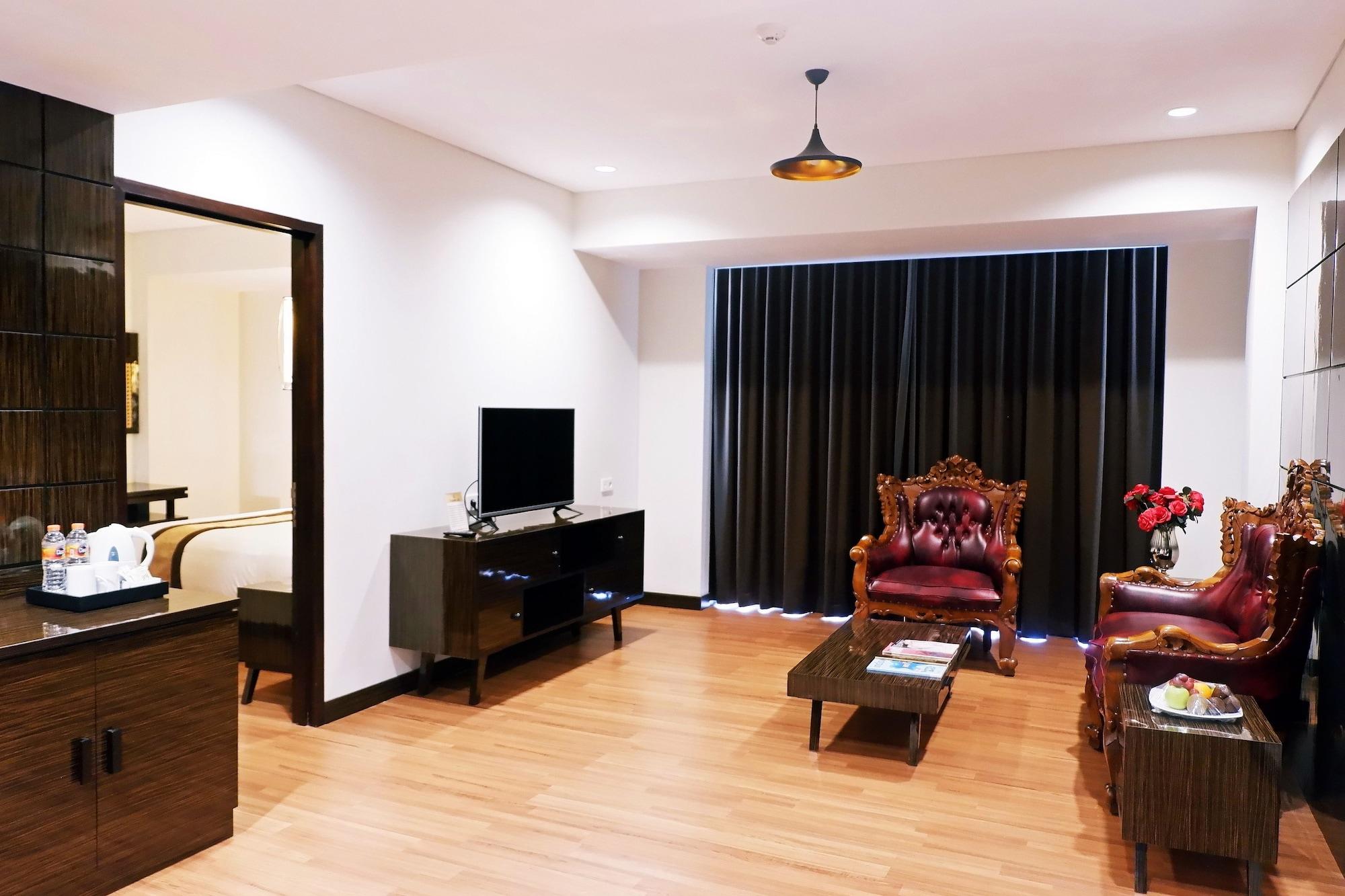 The Atrium Hotel & Resort Yogyakarta Melati Екстер'єр фото