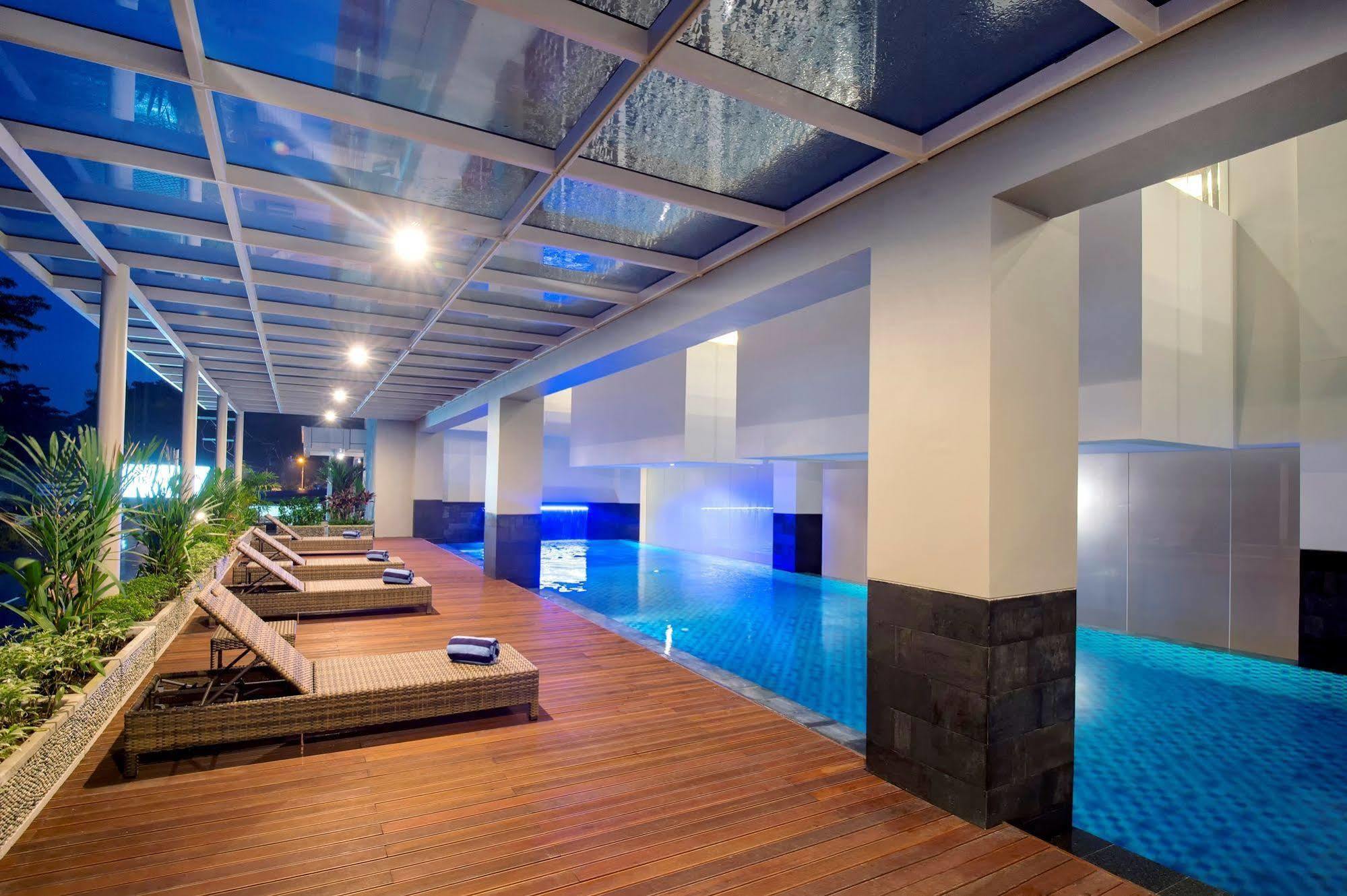 The Atrium Hotel & Resort Yogyakarta Melati Екстер'єр фото