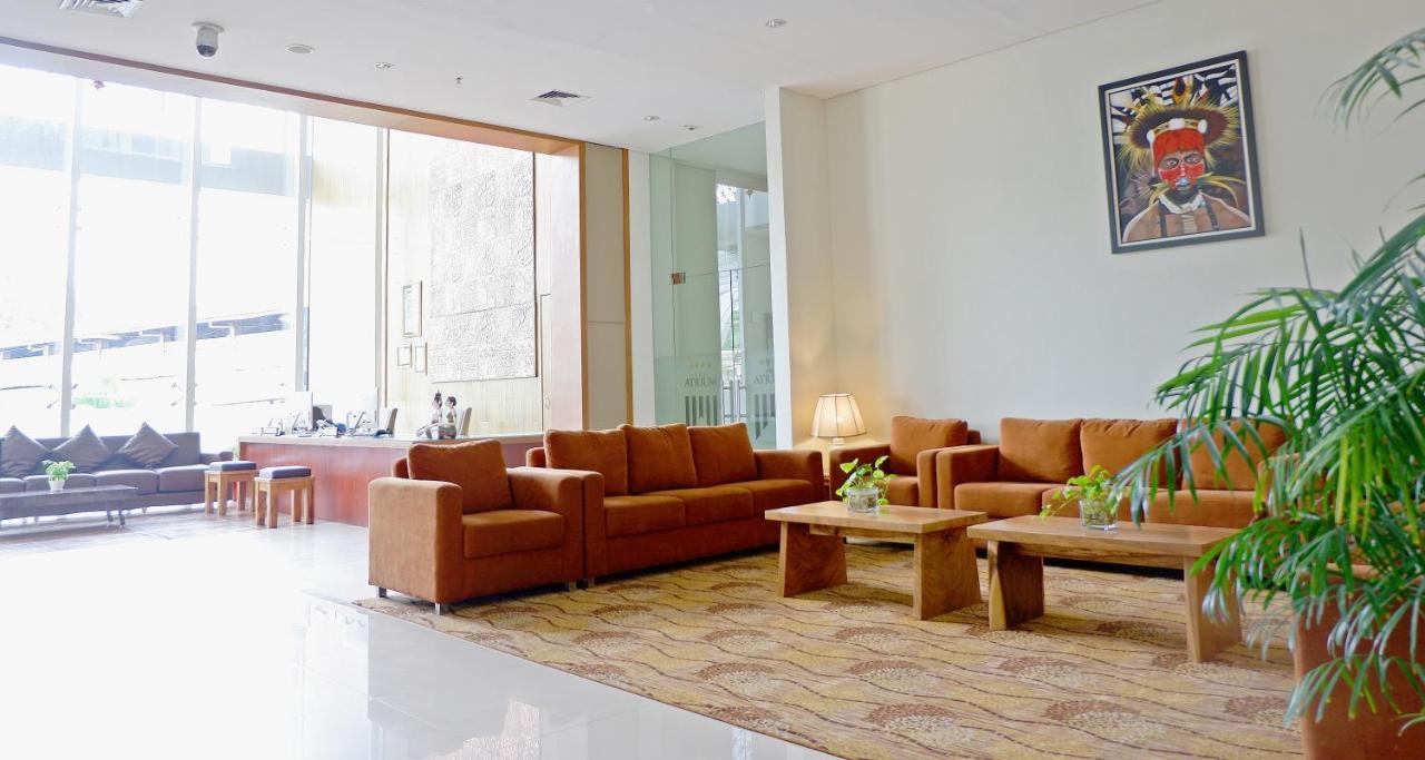 The Atrium Hotel & Resort Yogyakarta Melati Екстер'єр фото