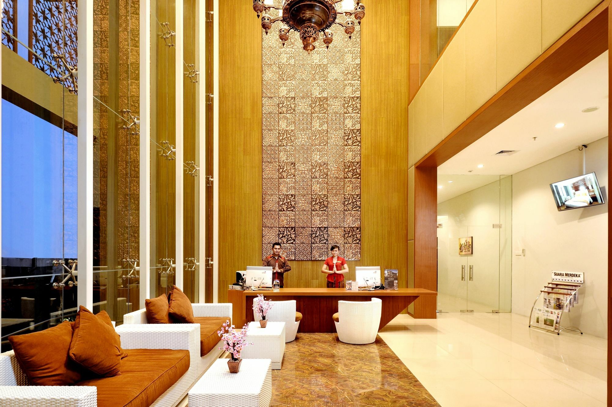 The Atrium Hotel & Resort Yogyakarta Melati Екстер'єр фото